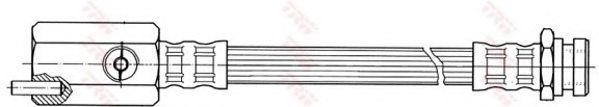 TRW PHD790 Brake Hose